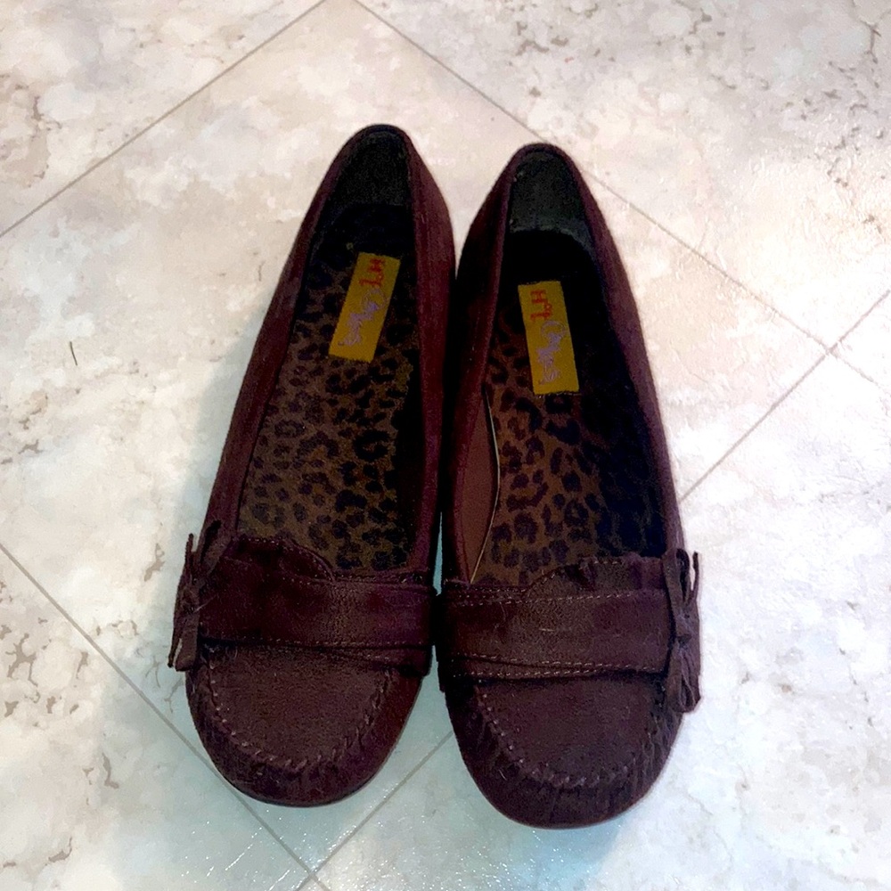 women’s brown moccasin shoes Hot Cakes